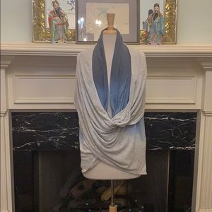 DKNY. Wrap top